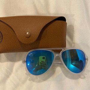 Ray-Ban Plastic Aviators Cats